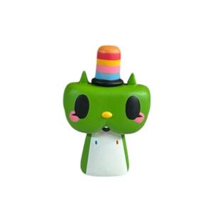 Kidrobot x Tado Cannibal Funfair Series Mr. Trumps Vinyl Art Toy 2008 w/ Box